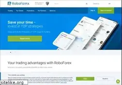 Sites similar to roboforex.com