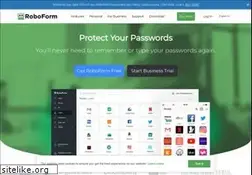 Sites similar to roboform.com
