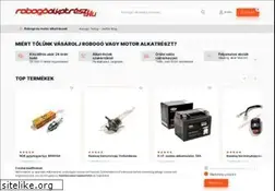 Sites similar to robogoalkatresz.hu