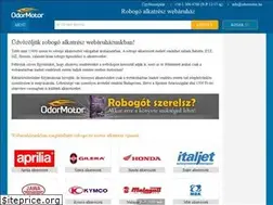 Sites similar to robogoalkatresz.odormotor.hu