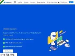 Sites similar to robohost.in
