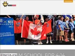 Sites similar to robokids.ca