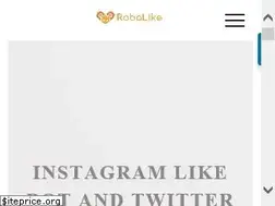 Sites similar to robolike.com