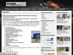 Sites similar to robolution.eu