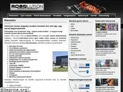 Sites similar to robolution.hu