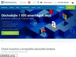 Sites similar to robomarkets.cz