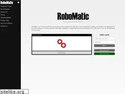 Sites similar to robomatic.ai