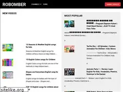 Sites similar to robomber.com
