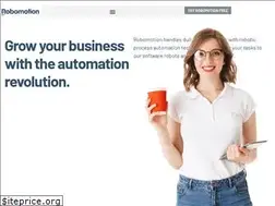 Sites similar to robomotion.io