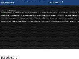 Sites similar to robomotorsal.com