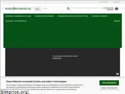 Sites similar to robomowers.de