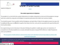 Sites similar to robonomicsai.com