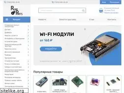 Sites similar to roboparts.ru