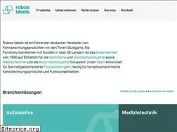 Sites similar to robos-labels.com