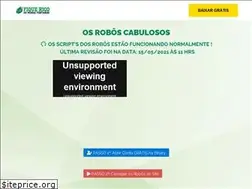 Sites similar to roboscabulosos.com