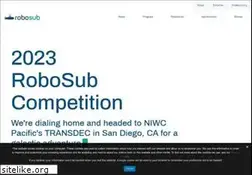 Sites similar to robosub.org