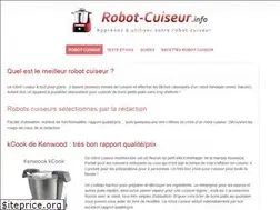 Sites similar to robot-cuiseur.info