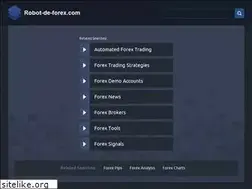 Sites similar to robot-de-forex.com