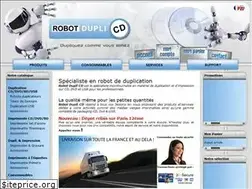 Sites similar to robot-dupli-cd.com