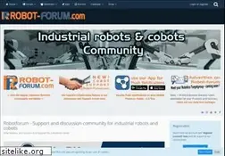 Sites similar to robot-forum.com