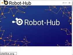 Sites similar to robot-hub.org