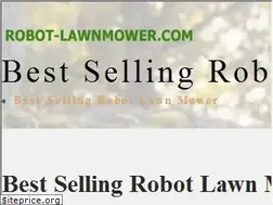Sites similar to robot-lawnmower.com