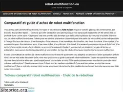 Sites similar to robot-multifonction.eu