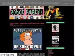 Sites similar to robot-party.com