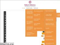 Sites similar to robot-patissier.org