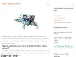 Sites similar to robot-programmation.com