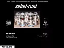 Sites similar to robot-rent.de