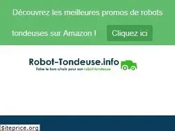 Sites similar to robot-tondeuse.info