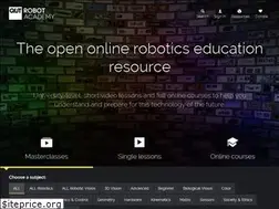 Sites similar to robotacademy.net.au
