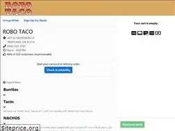 Sites similar to robotacopdx.com