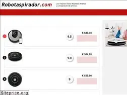 Sites similar to robotaspirador.com