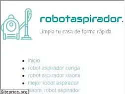 Sites similar to robotaspirador.info