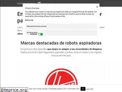 Sites similar to robotaspiradora.top