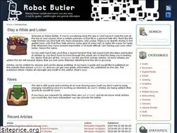 Sites similar to robotbutler.org