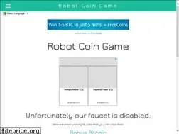 Sites similar to robotcoingame.com