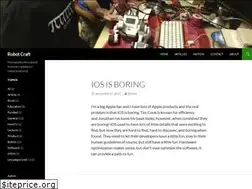 Sites similar to robotcraft.org