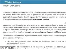 Sites similar to robotdecocina.casa