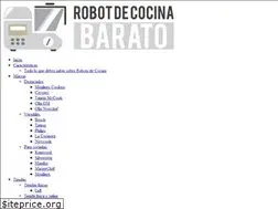 Sites similar to robotdecocinabarato.com