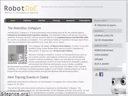 Sites similar to robotdoc.org