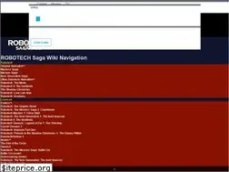 Sites similar to robotech.wikia.com