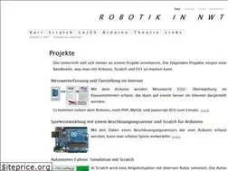 Sites similar to roboter-im-unterricht.de