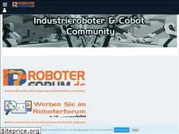 Sites similar to roboterforum.de