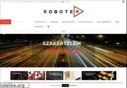 Sites similar to robotex.hu