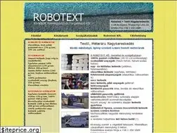 Sites similar to robotext.hu