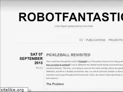 Sites similar to robotfantastic.org