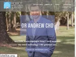 Sites similar to robotheadandnecksurgery.co.nz